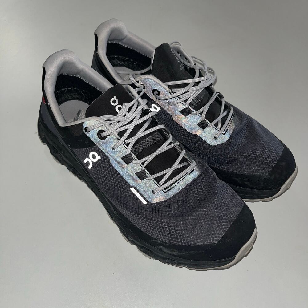 Women’s On Cloudvista Waterproof Trail Running Shoes Eclipse Black Iridescent